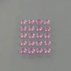 Achetez naturel 3,80ct rose saphir gems, coupe roude, en provenance madagascar chez gemselect. en stock, livraison internationale!