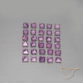 Shop natural 2.48ct Rose clair Saphir gems, Carré, from Madagascar at GemSelect. In stock, global shipping!