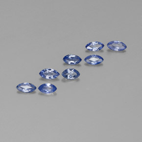 Achetez naturel ct bleue saphir gems, marquise, en provenance sri lanka (ceylan) chez gemselect. en stock, livraison internationale!