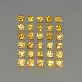 Achetez naturel ct or saphir gems, carré, en provenance tanzanie chez gemselect. en stock, livraison internationale!