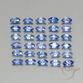 Shop natural 2.73ct Bleu foncé moyen Saphir gems, Marquise, from Sri Lanka at GemSelect. In stock, global shipping!