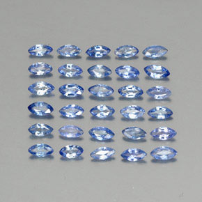 Achetez naturel 2,83ct bleue saphir gems, marquise, en provenance sri lanka chez gemselect. en stock, livraison internationale!