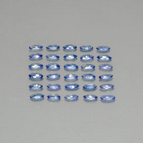 Achetez naturel 2,83ct bleue saphir gems, marquise, en provenance sri lanka chez gemselect. en stock, livraison internationale!
