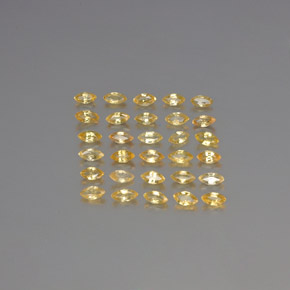 Achetez naturel 3,37ct jaune saphir gems, marquise, en provenance tanzanie chez gemselect. en stock, livraison internationale!