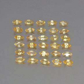 Achetez naturel 3,37ct jaune saphir gems, marquise, en provenance tanzanie chez gemselect. en stock, livraison internationale!