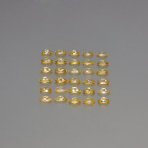 Achetez naturel 3,37ct jaune saphir gems, marquise, en provenance tanzanie chez gemselect. en stock, livraison internationale!