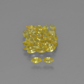 Achetez naturel 3,34ct jaune saphir gems, marquise, en provenance tanzanie chez gemselect. en stock, livraison internationale!