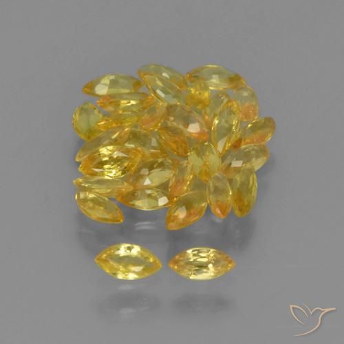 Shop natural 2.83ct Jaune Saphir gems, Marquise, from Tanzanie at GemSelect. In stock, global shipping!