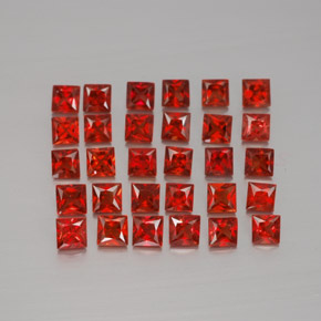 Achetez naturel ct orange saphir gems, carré, en provenance tanzanie (songea) chez gemselect. en stock, livraison internationale!