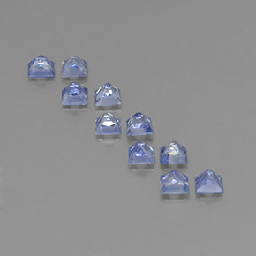 Achetez naturel 2,44ct bleue saphir gems, carré, en provenance sri lanka chez gemselect. en stock, livraison internationale!