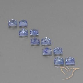 Achetez naturel 2,51ct bleue saphir gems, carré, en provenance sri lanka chez gemselect. en stock, livraison internationale!