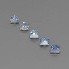 Achetez naturel ct bleue saphir gems, carré, en provenance sri lanka chez gemselect. en stock, livraison internationale!