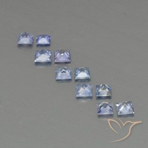 Achetez naturel 2,16ct bleue saphir gems, carré, en provenance sri lanka chez gemselect. en stock, livraison internationale!