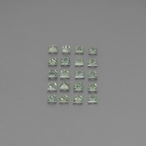 Achetez naturel ct vert saphir gems, carré, en provenance tanzanie (songea) chez gemselect. en stock, livraison internationale!