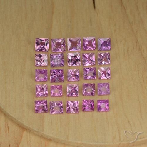 Shop natural 4.19ct Violet clair Saphir gems, Carré, from Madagascar at GemSelect. In stock, global shipping!