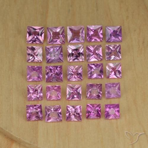 Shop natural 4.19ct Violet clair Saphir gems, Carré, from Madagascar at GemSelect. In stock, global shipping!