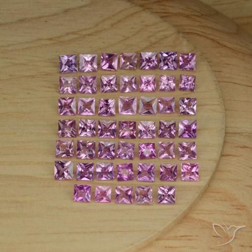Shop natural 5.60ct Violet Rosâtre Saphir gems, Carré, from Madagascar at GemSelect. In stock, global shipping!