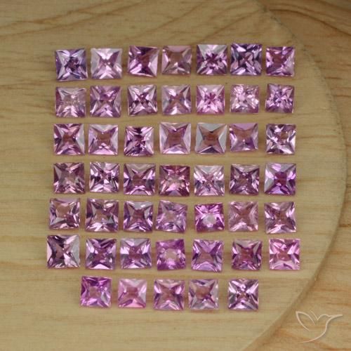 Shop natural 5.60ct Violet Rosâtre Saphir gems, Carré, from Madagascar at GemSelect. In stock, global shipping!