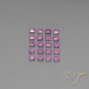 Achetez naturel 2,59ct pourpre saphir gems, carré, en provenance madagascar chez gemselect. en stock, livraison internationale!