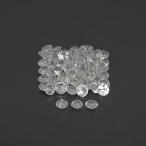 Achetez naturel ct blanc saphir gems, coupe roude, en provenance sri lanka (ceylan) chez gemselect. en stock, livraison internationale!