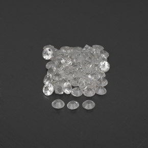 Achetez naturel ct blanc saphir gems, coupe roude, en provenance sri lanka chez gemselect. en stock, livraison internationale!