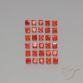 Shop natural 3.21ct Rouge vif Saphir gems, Carré, from Tanzanie at GemSelect. In stock, global shipping!