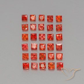 Shop natural 3.21ct Rouge vif Saphir gems, Carré, from Tanzanie at GemSelect. In stock, global shipping!
