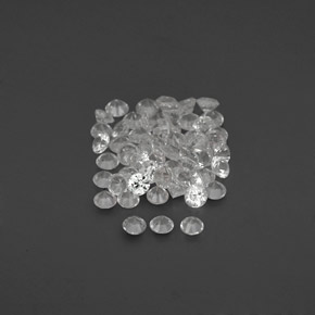 Achetez naturel ct blanc saphir gems, coupe roude, en provenance sri lanka chez gemselect. en stock, livraison internationale!
