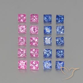 Shop natural 2.65ct Multicolore Saphir gems, Carré, from Madagascar at GemSelect. In stock, global shipping!