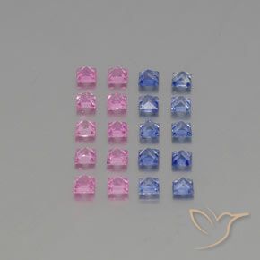 Shop natural 2.65ct Multicolore Saphir gems, Carré, from Madagascar at GemSelect. In stock, global shipping!