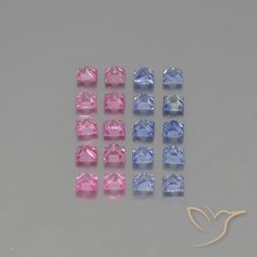 Shop natural 3.12ct Multicolore Saphir gems, Carré, from Madagascar at GemSelect. In stock, global shipping!