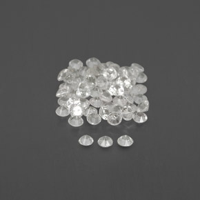 Achetez naturel ct blanc saphir gems, coupe roude, en provenance sri lanka (ceylan) chez gemselect. en stock, livraison internationale!