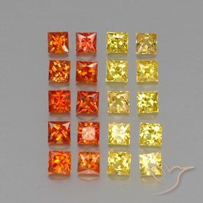 Shop natural 2.83ct Multicolore Saphir gems, Carré, from Tanzanie at GemSelect. In stock, global shipping!