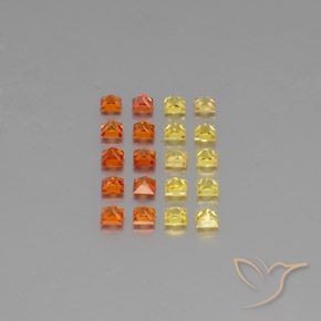 Shop natural 2.83ct Multicolore Saphir gems, Carré, from Tanzanie at GemSelect. In stock, global shipping!