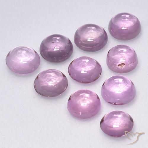 Shop natural 2.27ct Rose très clair Saphir gems, Tour, from Madagascar at GemSelect. In stock, global shipping!