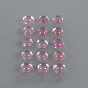 Achetez naturel 2,85ct rose saphir gems, coupe roude, en provenance madagascar chez gemselect. en stock, livraison internationale!