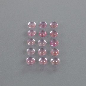 Achetez naturel 2,85ct rose saphir gems, coupe roude, en provenance madagascar chez gemselect. en stock, livraison internationale!
