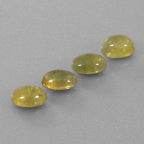 Achetez naturel 4,90ct vert saphir gems, transparent, en provenance thaïlande chez gemselect. en stock, livraison internationale!