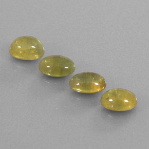 Achetez naturel 4,90ct vert saphir gems, transparent, en provenance thaïlande chez gemselect. en stock, livraison internationale!