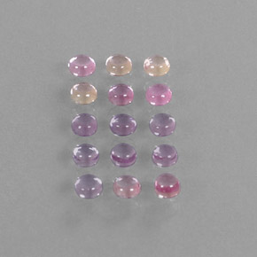Achetez naturel 2,73ct multicolore saphir gems, coupe roude, en provenance madagascar chez gemselect. en stock, livraison internationale!