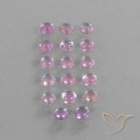 Achetez naturel 3,05ct rose saphir gems, coupe roude, en provenance madagascar chez gemselect. en stock, livraison internationale!