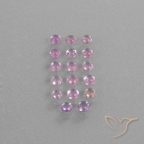 Achetez naturel 3,05ct rose saphir gems, coupe roude, en provenance madagascar chez gemselect. en stock, livraison internationale!
