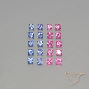 Shop natural 2.03ct Multicolore Saphir gems, Carré, from Madagascar at GemSelect. In stock, global shipping!