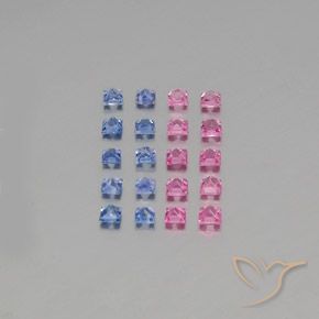 Shop natural 2.03ct Multicolore Saphir gems, Carré, from Madagascar at GemSelect. In stock, global shipping!