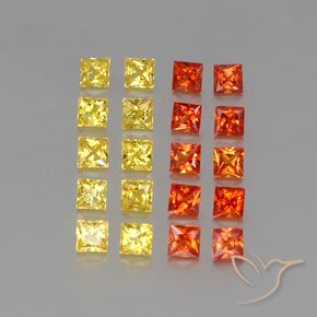Shop natural 2.79ct Multicolore Saphir gems, Carré, from Tanzanie at GemSelect. In stock, global shipping!