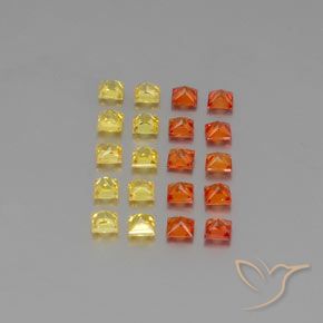 Shop natural 2.79ct Multicolore Saphir gems, Carré, from Tanzanie at GemSelect. In stock, global shipping!
