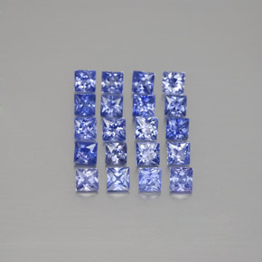 Achetez naturel ct bleue saphir gems, carré, en provenance madagascar chez gemselect. en stock, livraison internationale!