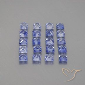 Achetez naturel 3,14ct bleue saphir gems, carré, en provenance madagascar chez gemselect. en stock, livraison internationale!