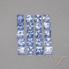 Shop natural 3.92ct Bleu intense Saphir gems, Carré, from Madagascar at GemSelect. In stock, global shipping!