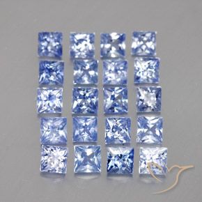 Shop natural 3.92ct Bleu intense Saphir gems, Carré, from Madagascar at GemSelect. In stock, global shipping!